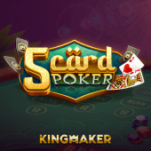 OPEN8 Inc Poker 5 Lá